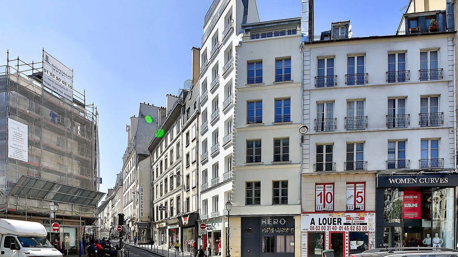 Apartment Livinparis - Luxury 2 Bedrooms Grands-boulevards I