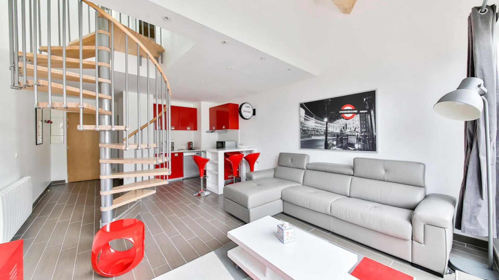 Apartment Livinparis - Luxury 2 Bedrooms Grands-boulevards I