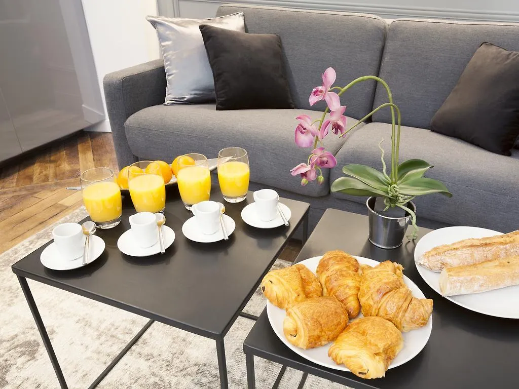 Livinparis - Luxury 2 Bedrooms Grands-boulevards I Apartmán Paříž